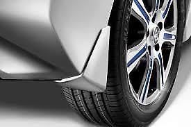 Genuine Nissan Leaf 2018> Mudguards Front & Rear Set - Silver Metallic (Ky0)