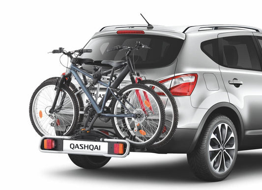 Genuine New Nissan Qashqai 2021> Bike Carrier Towbar Mounted 7 pins For  2 bikes