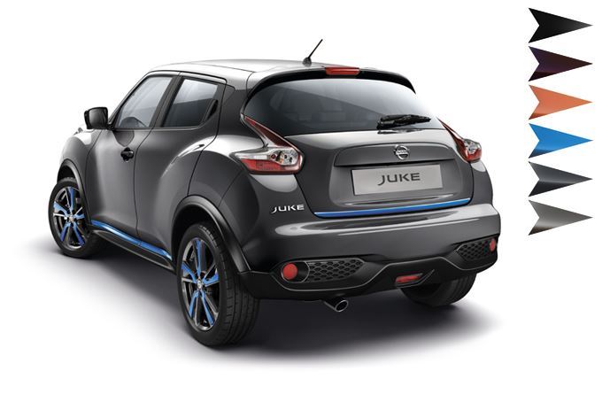 Nissan Juke (2014 >) Style Pack - Beijing Chrome (KE6001K012)