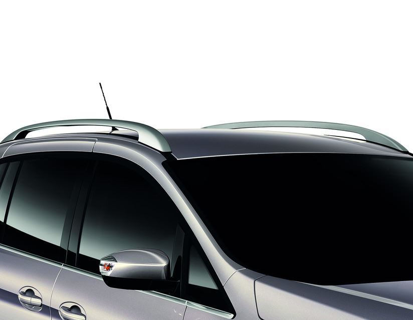 Ford Grand C-Max 04/15> Genuine Roof Rails in Silver 1688531