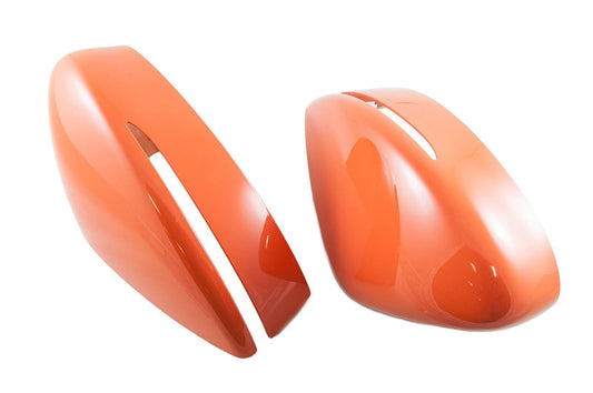 Genuine Nissan Note 2014 > Mirror Caps In Orange Without Turn Lamp KE9603V010OR