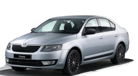 Genuine Skoda Octavia Estate 2017 > Side Decals Silver Carbon Design 5E9064317B
