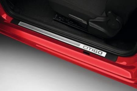 Skoda Citigo Sill Guard / Protector - Stainless Steel (5Dr) (1ST071303A)