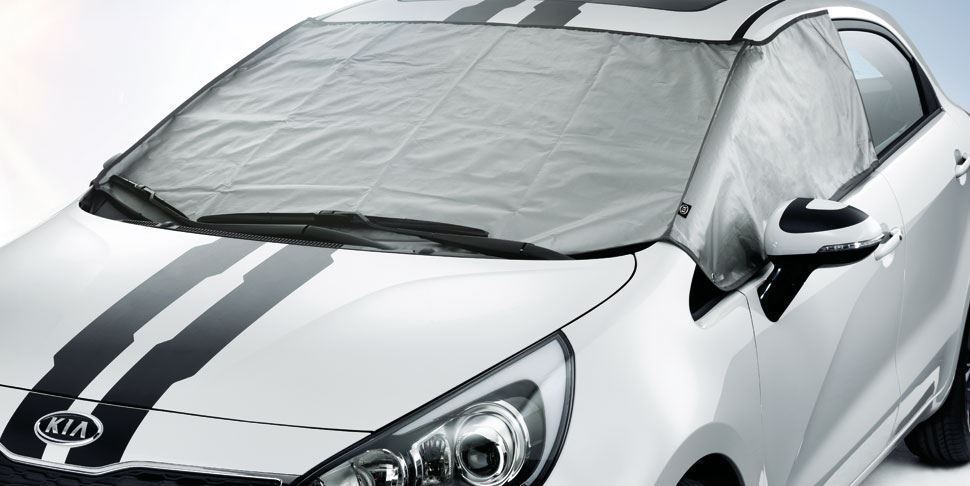 Kia Rio 3 Door Ice & Sun Screen (1W723ADE10)