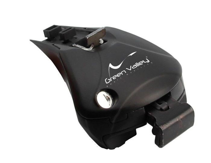 Aero Aluminium Roof Rack Lockable Rail Bars Mini Paceman 2013-Onwards FlushRails