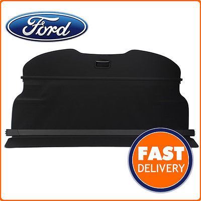 Ford Galaxy Tonneau Cover, ebony and biscuit