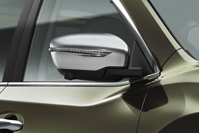 Nissan X-Trail (2014 >) B-Pillar Cover - Ice Chrome (KE6054C060IC)
