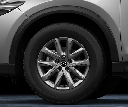 Genuine Mazda CX-5 2017 - 2022 Silver Alloy Wheel - KD3MV3810