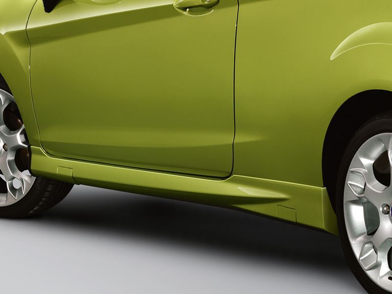 Genuine Ford Fiesta LHS Body Side Skirt - 5 Dr from 11/2012 onward (1828474)