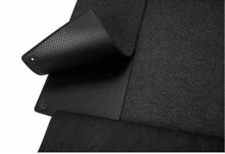 Genuine Skoda Superb Saloon 2016 > Fold-out Rubber Textile Boot Mat 3V5061210