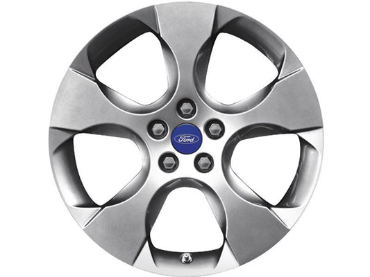 Genuine Single Ford S-Max 18" Alloy Wheel  -  5 Spoke Design (1553727)