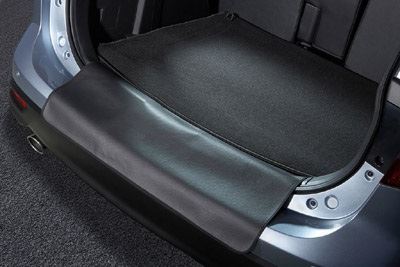 Mazda 5 Boot Mat - With Rear Bumper Protection (06/2010>) ACC29V0381