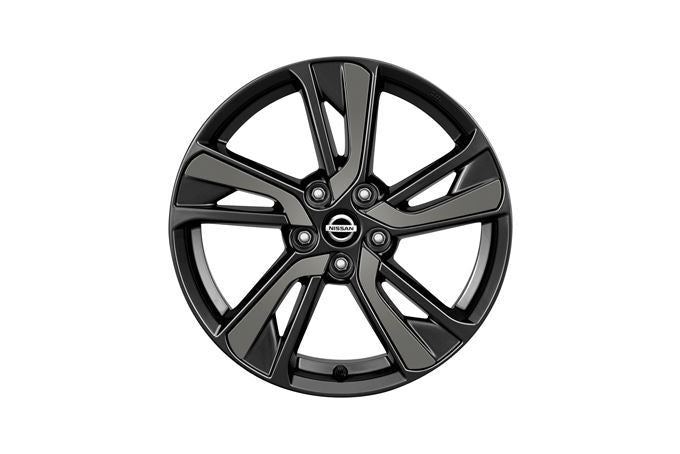 Nissan Juke (2014 >) 18" Alloy Wheel Insert - Atsugi Grey (KE4091K30G)