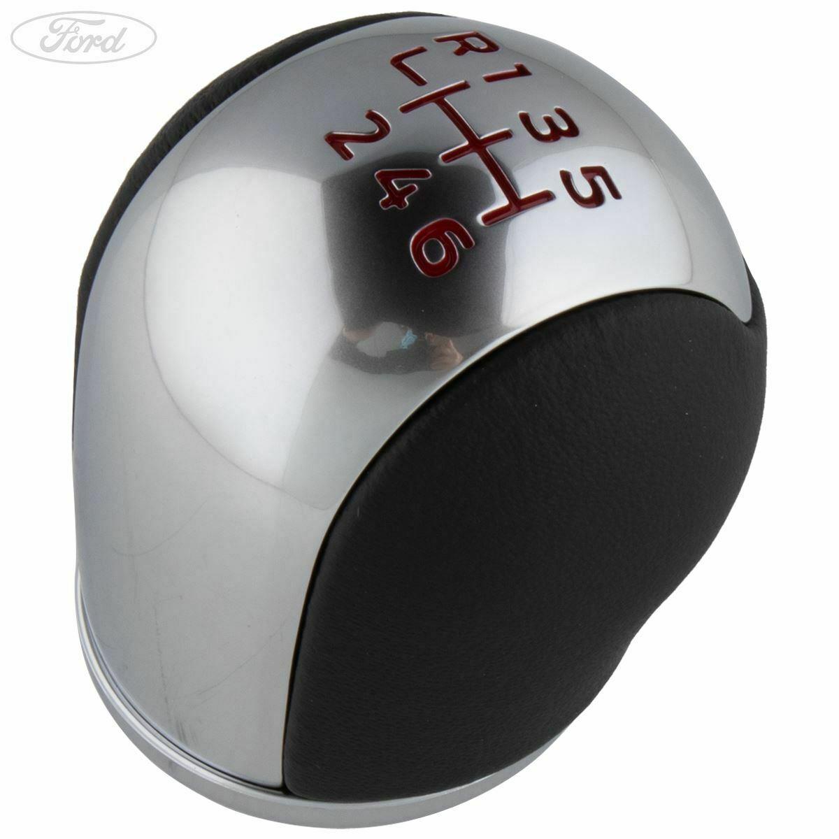 Genuine Ford Puma 2020> Performance Shift Gear Knob, Aluminium - 2263824