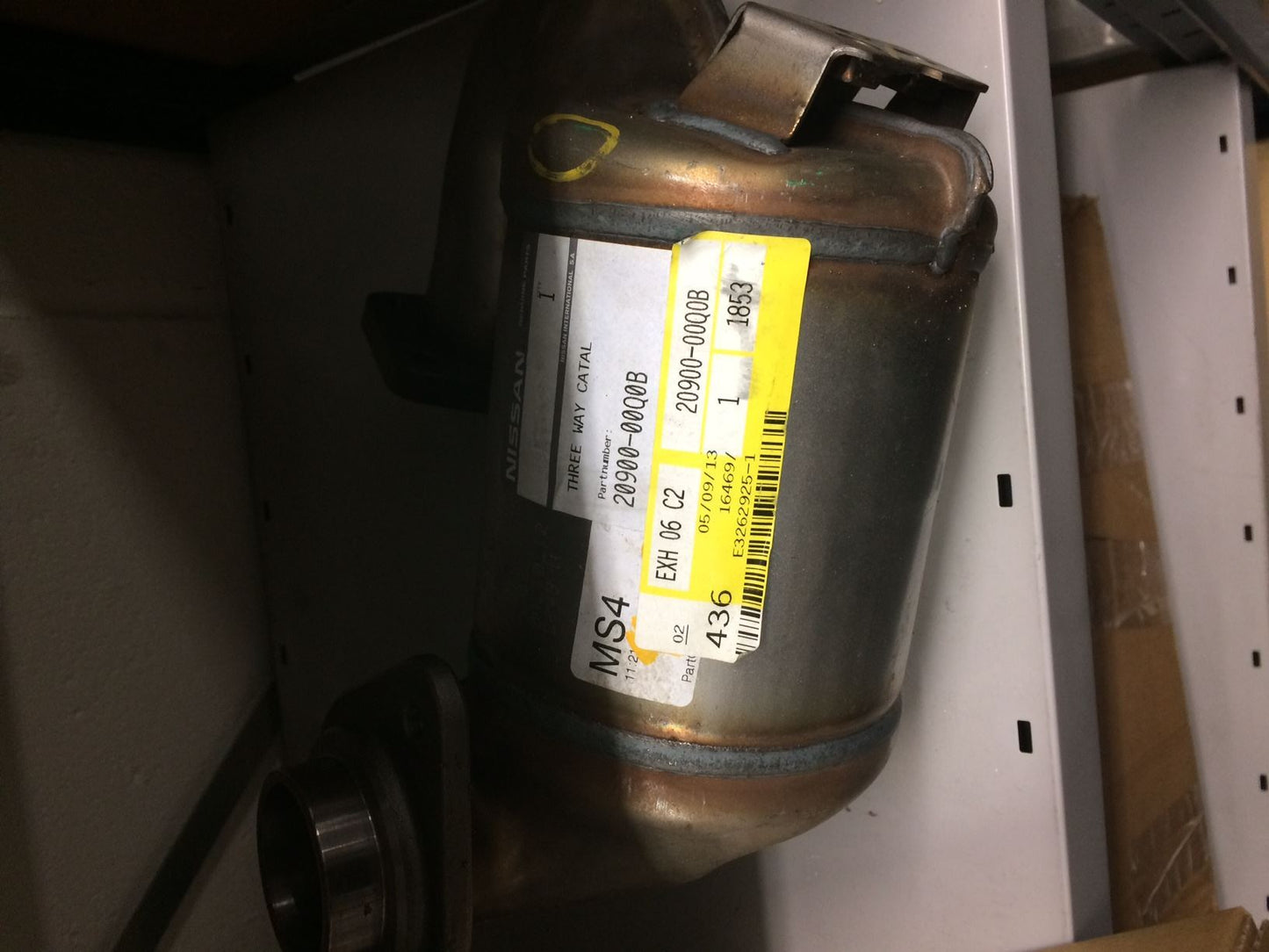 NISSAN QASHQAI / QASHQAI +2 I Catalytic (J10, JJ10) 1.5 dCi 106HP 02.07>