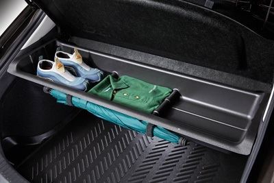 Mazda 3 (05/13>)Under Shelf Parcel Tray 5 Door Hatchback (BHS2V1300)