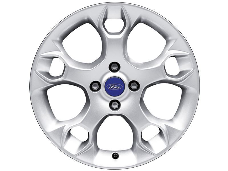 Genuine Single Ford Fiesta 15" Alloy Wheel - 5 Spoke Y Design (1746076)