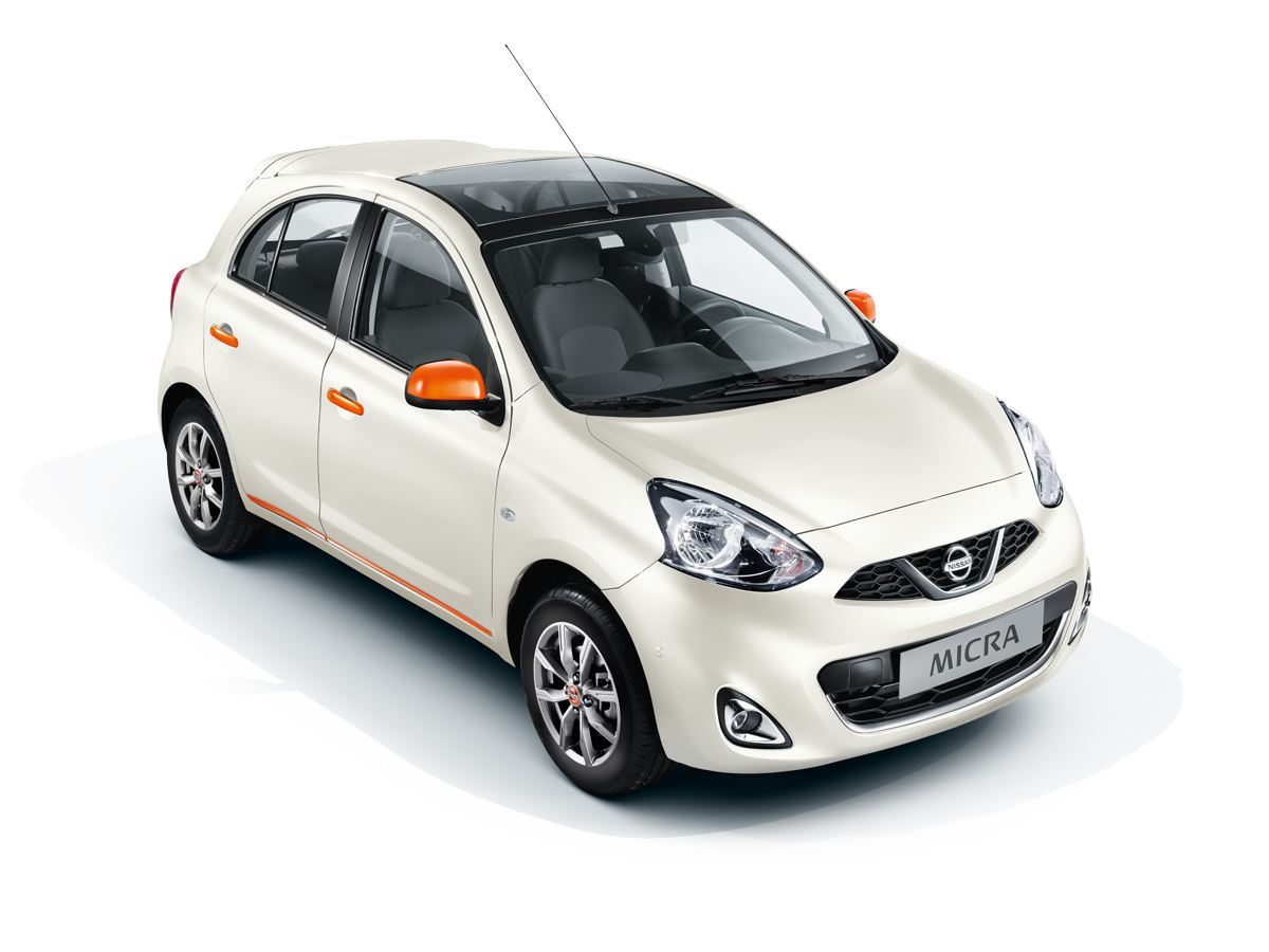 Genuine Nissan Micra 08/13> City pack - Orange Racing (KE6001H005OR)