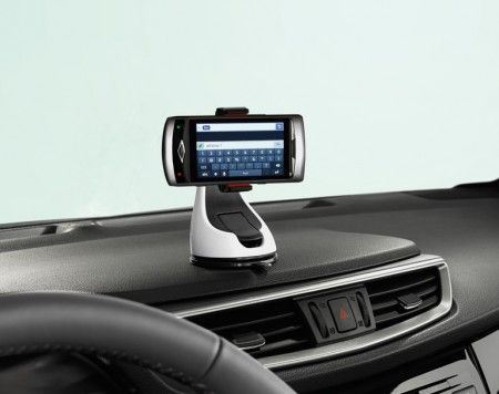 Genuine Nissan Micra 2017> Smartphone Holder 360 Grip (White) KS289360WH
