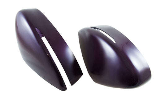 Genuine Nissan Note 2014 > Mirror Caps In Black purple KE9603V000BP