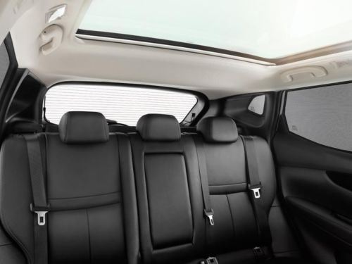 Genuine Nissan Qashqai 2017> Rear Sunblinds - KE9664E100