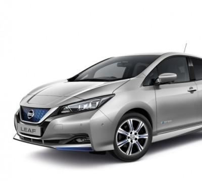 Genuine Nissan Leaf 2018> Front Accent - Blue (Ray) - K60105SK0A