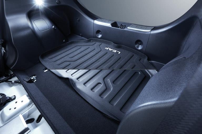 Genuine Nissan Leaf 2018> Reversible Trunk Liner - With BOSE System - KE9655S0S0