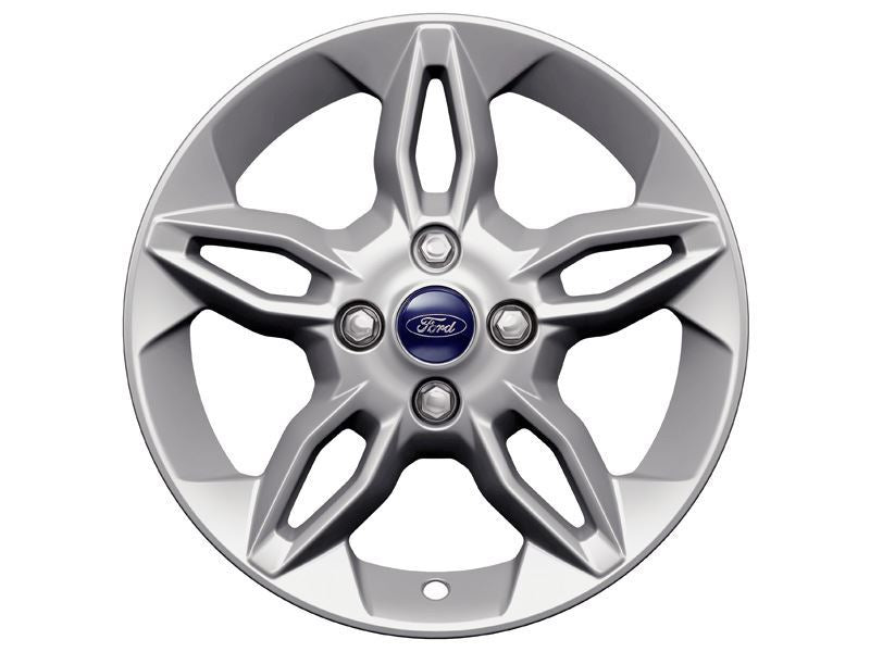 Genuine Single Ford B-Max 16" Alloy Wheel - 5 x 2 Spoke Design (1808049)