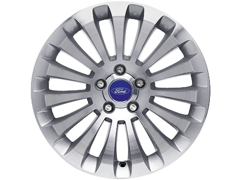 Genuine Single Ford Mondeo 17" Alloy Wheel - 15 Spoke Design (1573015)