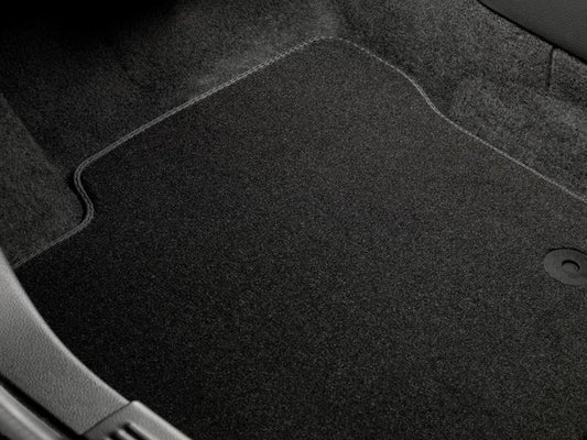 Ford S-Max Premium Velour Car Mats - 2nd seat row in Blue (1432702)