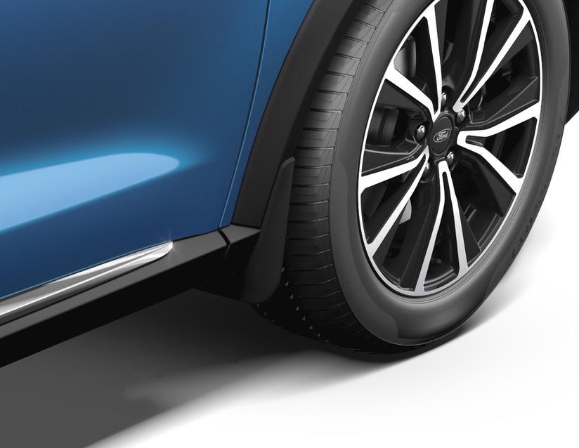 Genuine Ford Puma 2020> Set of Front Mud flaps / Mud Guards - Excluding ST Line