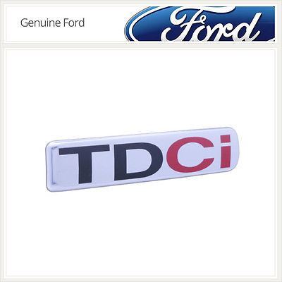 Genuine Ford Fiesta Tdci Badge (1998 - 2002) 1364010