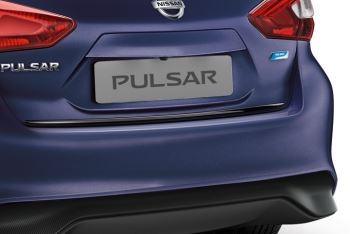 Nissan Pulsar (2014 >) Genuine Black Styling Trunk lower finisher KE7913Z52D