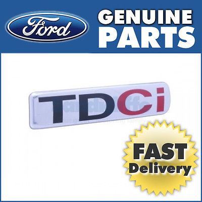 Genuine Ford Fiesta Tdci Badge (2008 ) 1364010