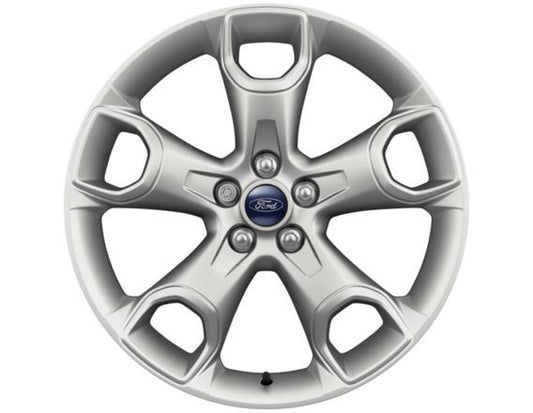 Genuine Ford Kuga Single 19" Alloy wheel 5 Spoke Star Desigh - Luster Nickel (1873818) 2013 Onwards