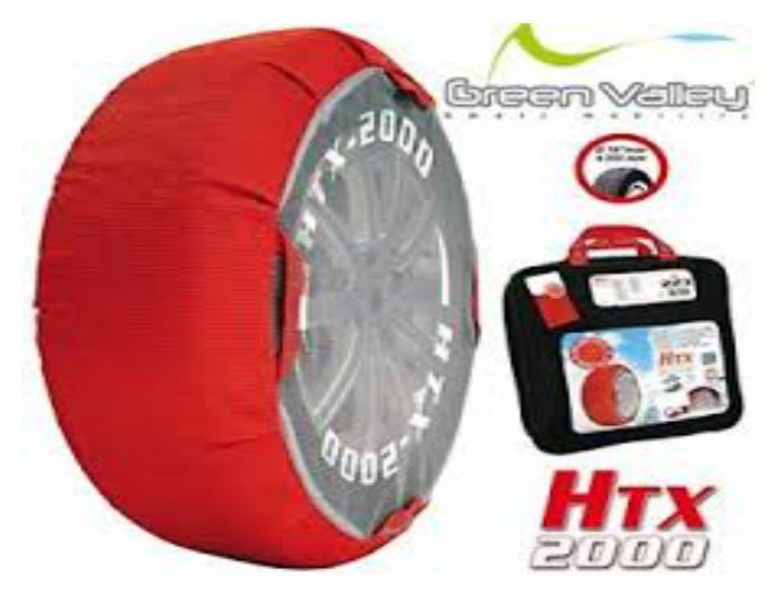 Green Valley Snow Socks - 145/80/R13