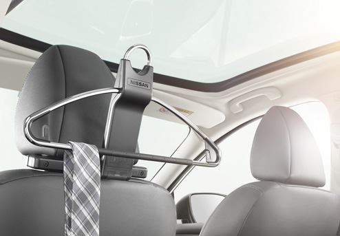 Genuine Nissan Leaf 2018> Coat Hanger Nissan Branded - KS8729990A