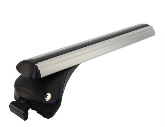 Aluminium Bars - Roof Rack- Rail Bars 4 x Thule 598 Bike Carrier Bmw X4 (F26) 2015-