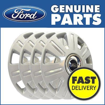 Genuine Ford Mondeo 16"Wheel Trims Set Of 4 Models 2007 on (1372312)