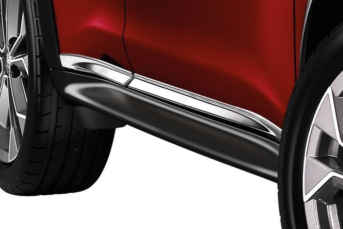 Nissan Juke (2014 >) Door Protective Mouldings in Beijing Chrome (KE7601KA00)