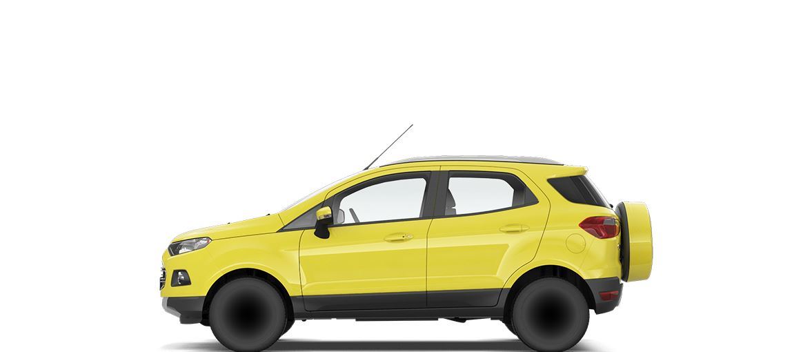 Ford Ecosport 10/2013> Single Alloy Wheel 17" 5 x 2 - Spoke Design, Anthracite - 1858897