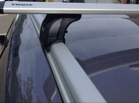 Genuine Ford Galaxy Roof Bars - Pair in Aluminium (1940873)