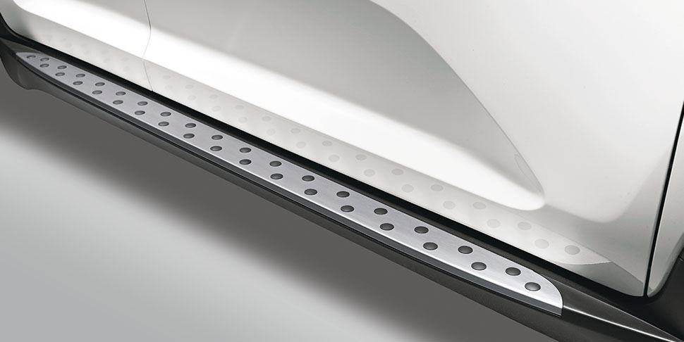 Kia Sportage Integrated Side Steps - Sporty (3WF37AQ200)