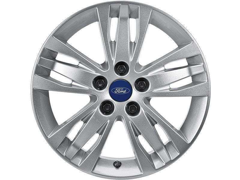 Genuine Single Ford Galaxy 16" Alloy Wheel - 5 x 3 Spoke Design (1687970)