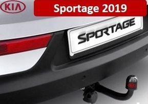 Genuine Kia Sportage 2018> Fixed Tow Bar Manufactured by Alko- F1280ADE10