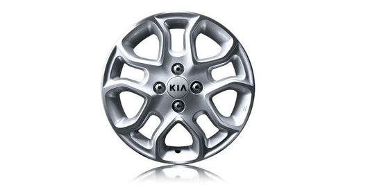 Kia Picanto 2011 - 2014 15" Single Alloy Wheel - Style C (1YF40AC200)