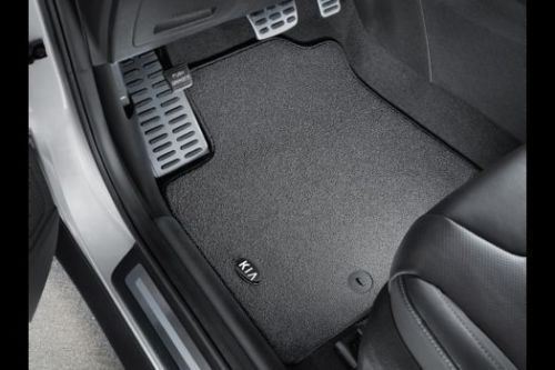 Genuine Kia Niro 2016> Front & Rear Premium Carpet / Floor Mats - G5144ADE10