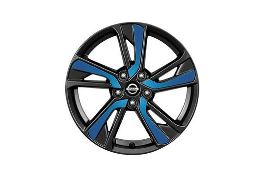 Nissan Juke (2014 >) 18" Alloy Wheel Insert - Zama Blue (KE4091K30E)