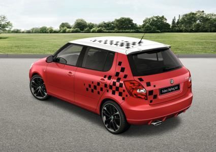 Skoda Fabia Dark Roof Decorative Foil - Fabia 5J (5J0071733A)