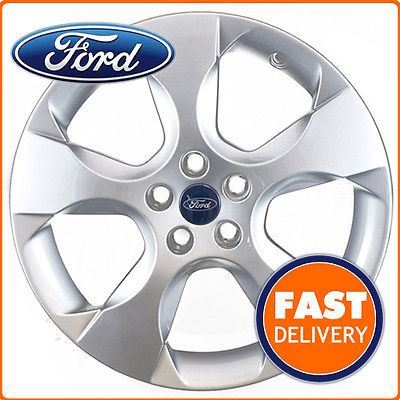 Genuine Ford S Max 18 Inch 5 Spoke Alloy Wheel / Wheels Silver 1553727